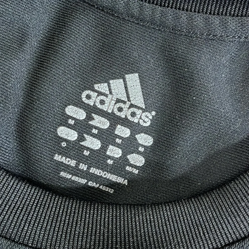 Adidas climalite athletic shirt mens medium